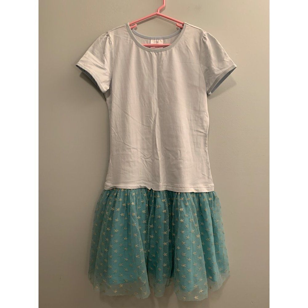 Hanna Andersson Girl’s Shirt Dress In Soft Tulle